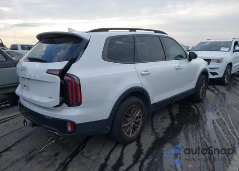 2024 Kia Telluride Sx Prestige X-Pro z USA, uszkodzony, nr VIN 5XYP5DGC8RG481193